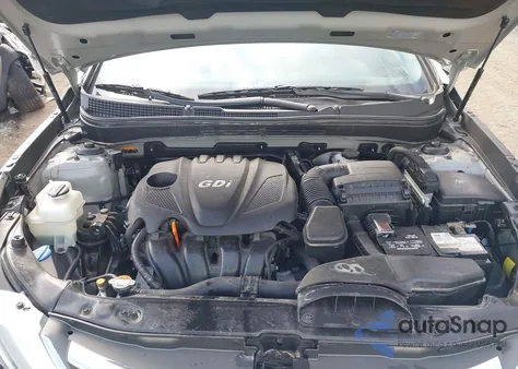 2014 Hyundai Sonata Limited z USA, uszkodzony, nr VIN 5NPEC4AC2EH878777